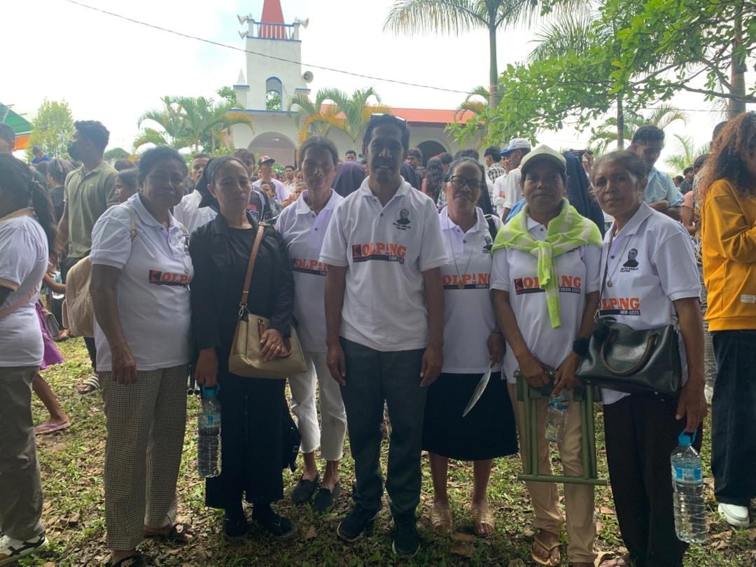 Kolping community gathering in Timor-Leste