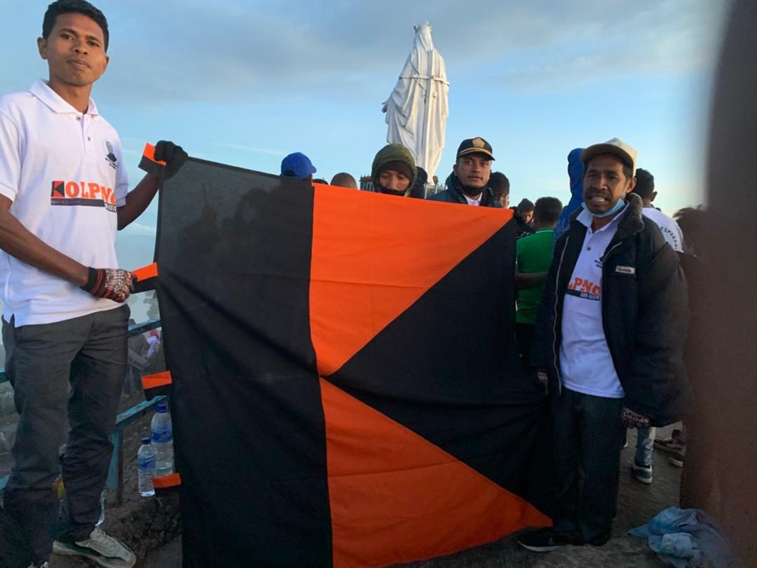 Kolping member at summit Timor-Leste
